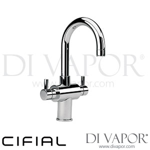 Cifial 31003TB U Techno 300 Mono Basin Mixer Tap Spare Parts
